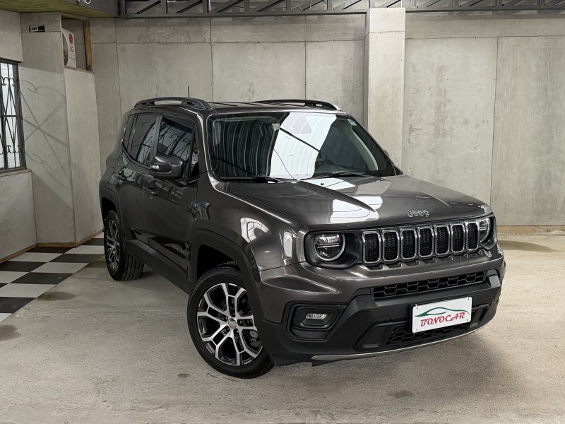 RENEGADE 1.3 LONGITUDE T270 16V TURBO FLEX 4P AUTOMÁTICO - 2022 - CAXIAS DO SUL