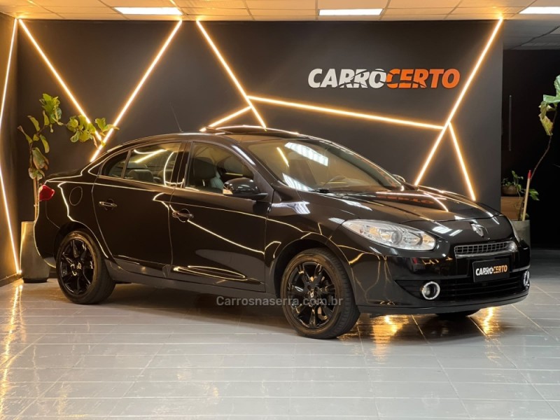 fluence 2.0 privilege 16v flex 4p automatico 2013 novo hamburgo