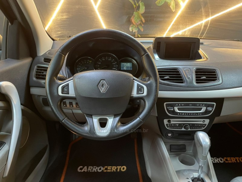 FLUENCE 2.0 PRIVILÉGE 16V FLEX 4P AUTOMÁTICO - 2013 - NOVO HAMBURGO