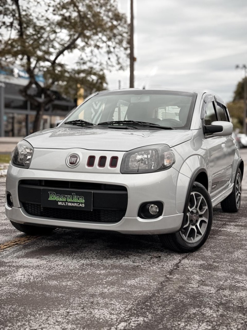 uno 1.4 evo sporting 8v flex 4p manual 2013 novo hamburgo