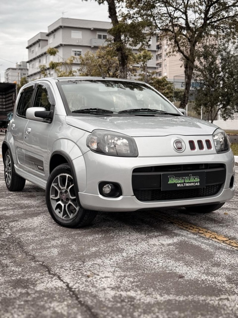UNO 1.4 EVO SPORTING 8V FLEX 4P MANUAL - 2013 - NOVO HAMBURGO