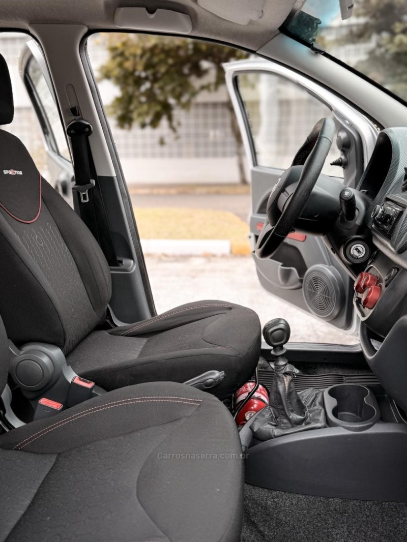 UNO 1.4 EVO SPORTING 8V FLEX 4P MANUAL - 2013 - NOVO HAMBURGO