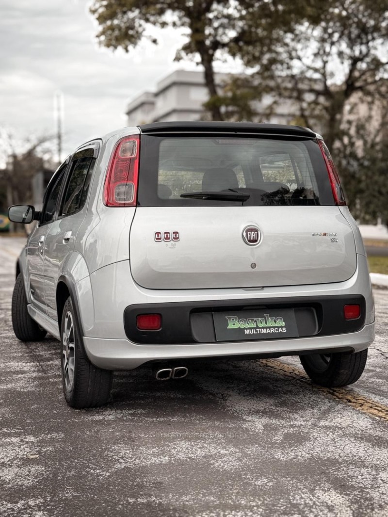UNO 1.4 EVO SPORTING 8V FLEX 4P MANUAL - 2013 - NOVO HAMBURGO