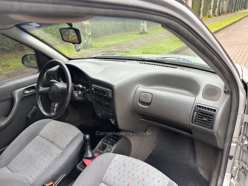 GOL 1.0 MI 8V GASOLINA 2P MANUAL - 1997 - CAXIAS DO SUL