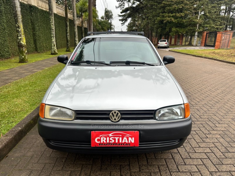 GOL 1.0 MI 8V GASOLINA 2P MANUAL - 1997 - CAXIAS DO SUL