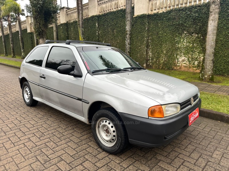 GOL 1.0 MI 8V GASOLINA 2P MANUAL - 1997 - CAXIAS DO SUL