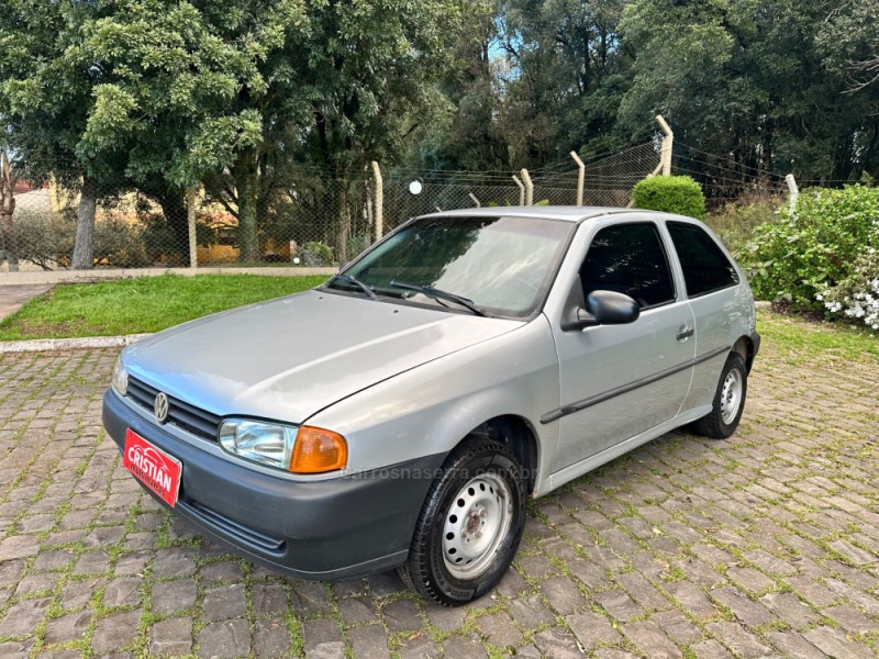 gol 1.0 mi 8v gasolina 2p manual 1997 caxias do sul