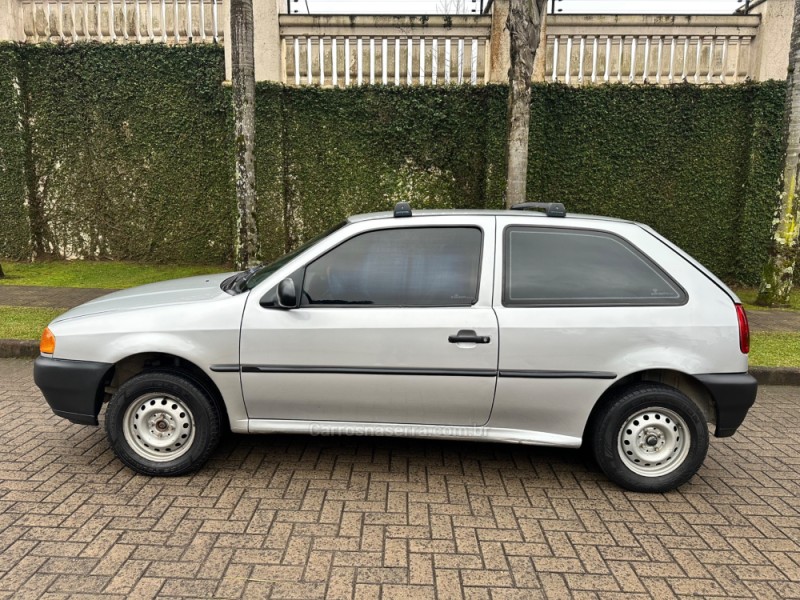 GOL 1.0 MI 8V GASOLINA 2P MANUAL - 1997 - CAXIAS DO SUL