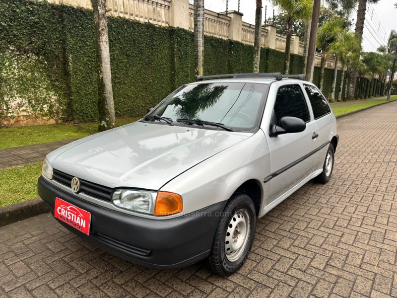 gol 1.0 mi 8v gasolina 2p manual 1997 caxias do sul
