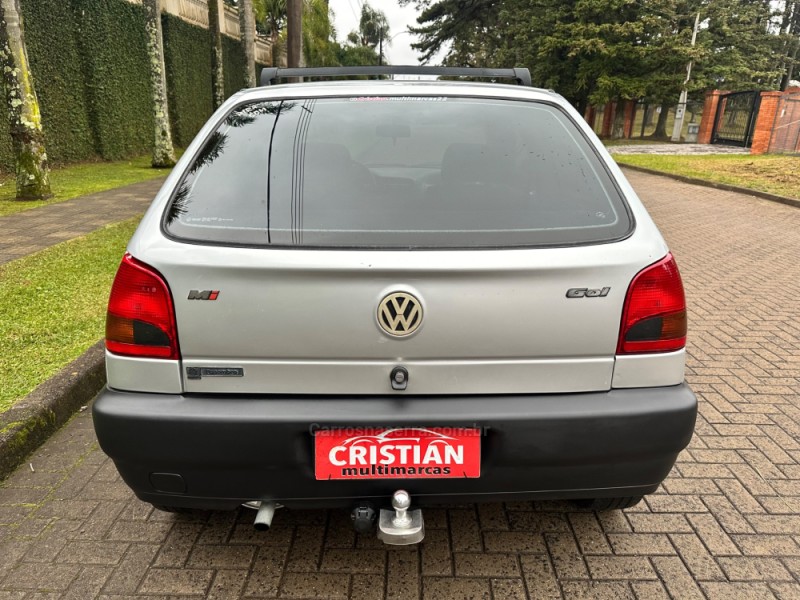 GOL 1.0 MI 8V GASOLINA 2P MANUAL - 1997 - CAXIAS DO SUL