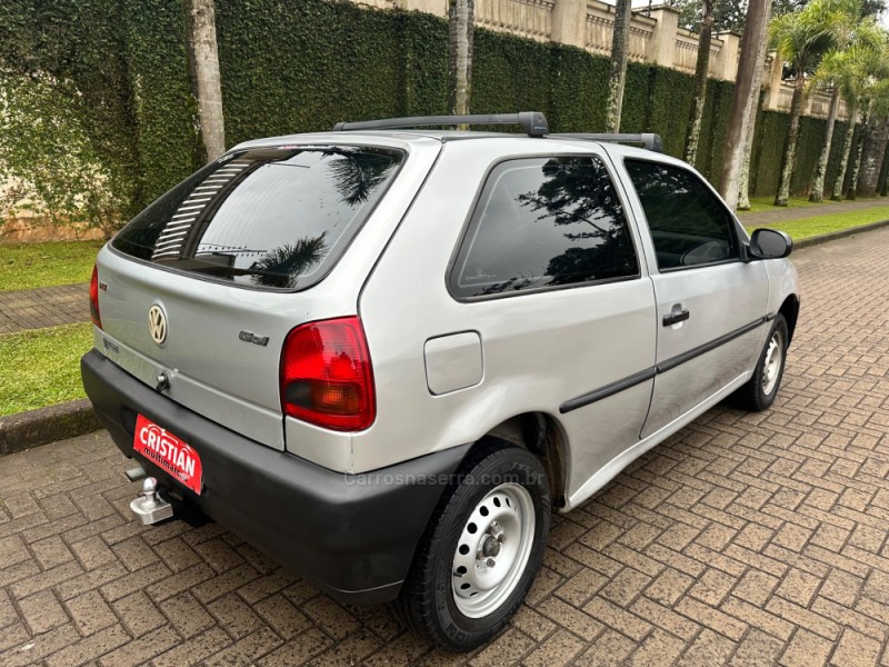 GOL 1.0 MI 8V GASOLINA 2P MANUAL - 1997 - CAXIAS DO SUL