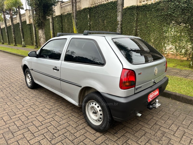 GOL 1.0 MI 8V GASOLINA 2P MANUAL - 1997 - CAXIAS DO SUL