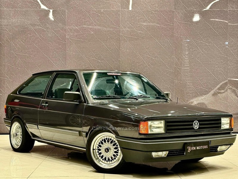 GOL 1.8 GL 8V ÁLCOOL 2P MANUAL - 1989 - CAXIAS DO SUL