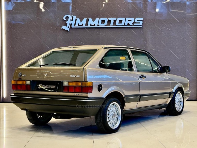 GOL 1.8 GL 8V ÁLCOOL 2P MANUAL - 1992 - CAXIAS DO SUL