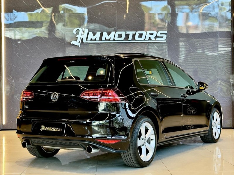 GOLF 2.0 TSI GTI 16V TURBO GASOLINA 4P AUTOMÁTICO - 2016 - CAXIAS DO SUL