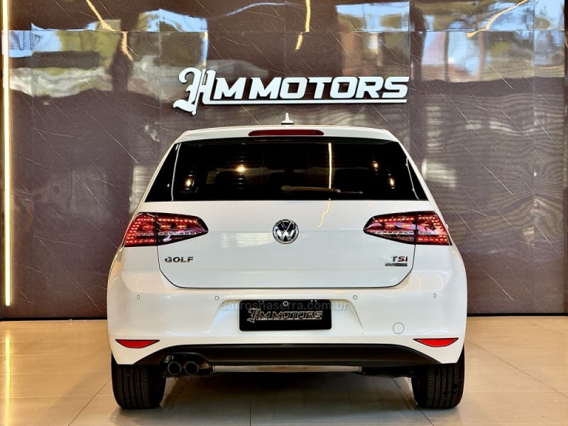 GOLF 1.4 TSI HIGHLINE 16V GASOLINA 4P AUTOMÁTICO - 2015 - CAXIAS DO SUL