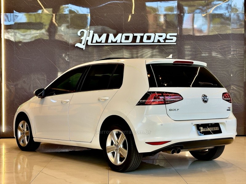GOLF 1.4 TSI HIGHLINE 16V GASOLINA 4P AUTOMÁTICO - 2015 - CAXIAS DO SUL