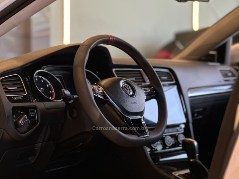 GOLF 1.4 TSI HIGHLINE 16V GASOLINA 4P AUTOMÁTICO - 2015 - CAXIAS DO SUL