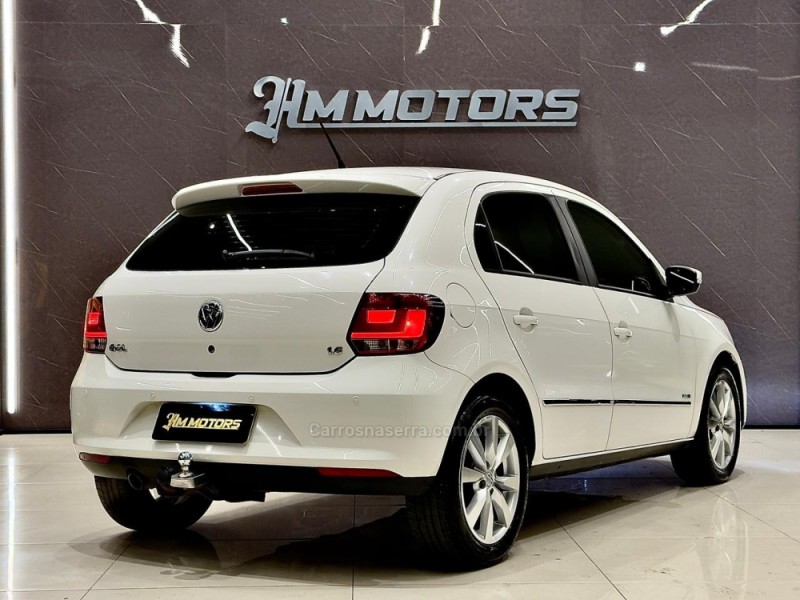 GOL 1.6 MI POWER 8V FLEX 4P MANUAL G.VI - 2013 - CAXIAS DO SUL