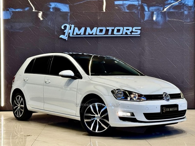 GOLF 1.4 TSI HIGHLINE 16V GASOLINA 4P MANUAL - 2014 - CAXIAS DO SUL
