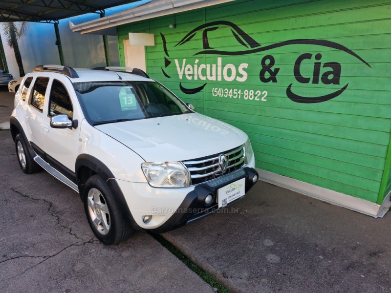 duster 2.0 dynamique 4x2 16v flex 4p automatico 2013 bento goncalves