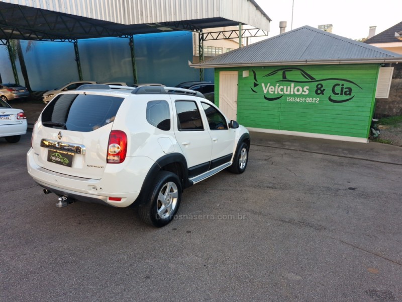 DUSTER 2.0 DYNAMIQUE 4X2 16V FLEX 4P AUTOMÁTICO - 2013 - BENTO GONçALVES