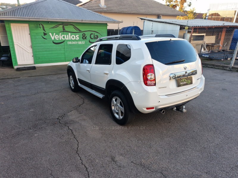 DUSTER 2.0 DYNAMIQUE 4X2 16V FLEX 4P AUTOMÁTICO - 2013 - BENTO GONçALVES