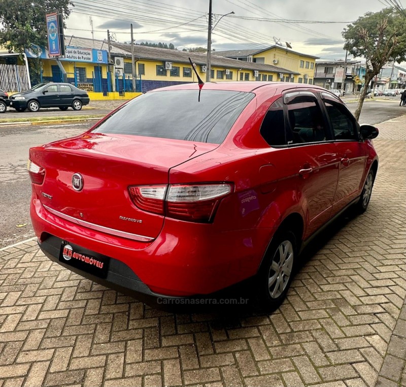 SIENA 1.4 MPI ATTRACTIVE 8V FLEX 4P MANUAL - 2013 - PAROBé