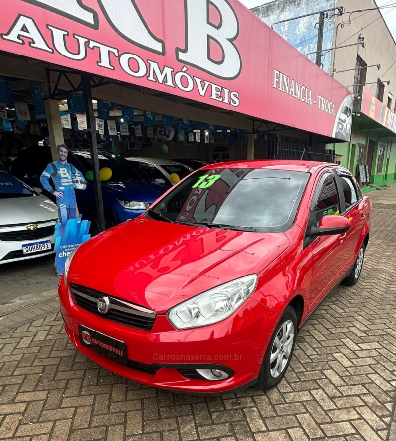 SIENA 1.4 MPI ATTRACTIVE 8V FLEX 4P MANUAL - 2013 - PAROBé