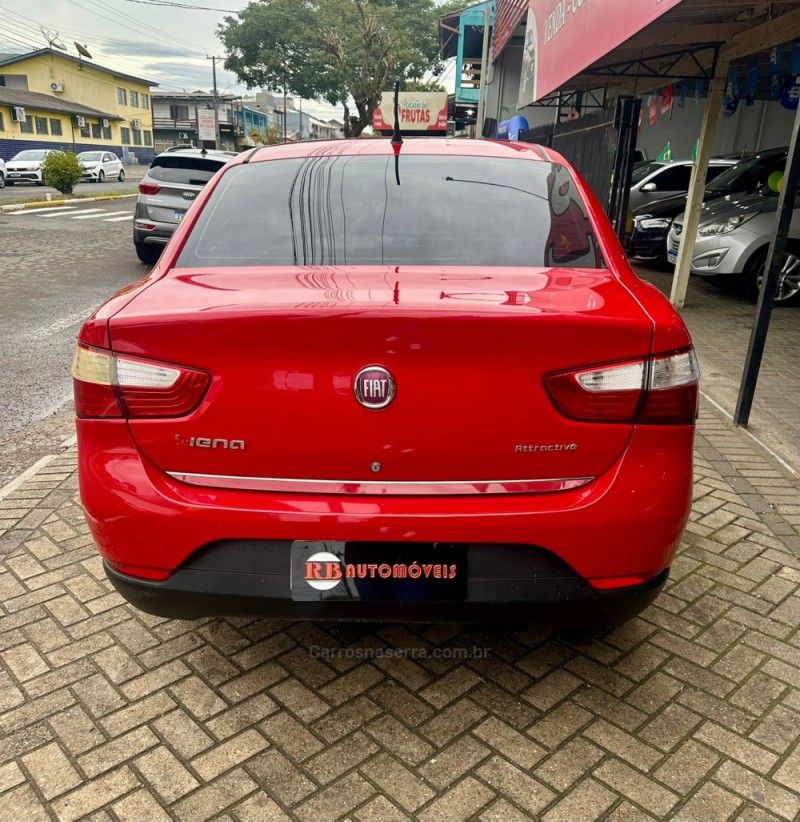 SIENA 1.4 MPI ATTRACTIVE 8V FLEX 4P MANUAL - 2013 - PAROBé