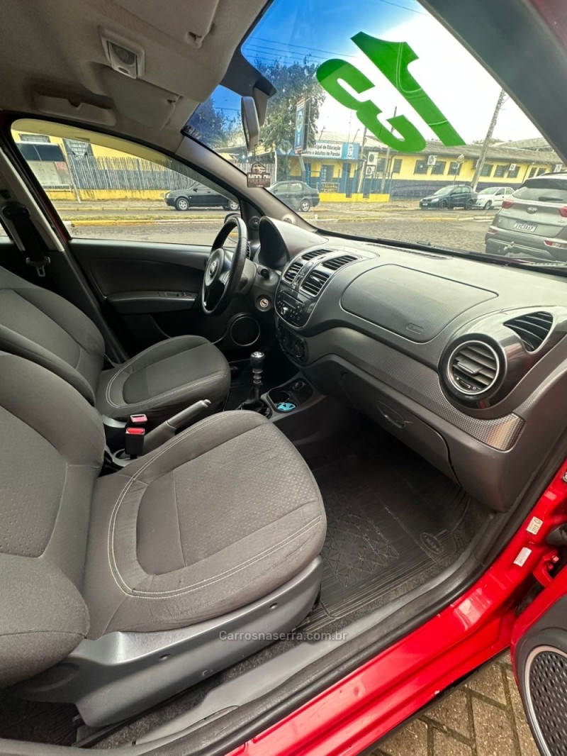 SIENA 1.4 MPI ATTRACTIVE 8V FLEX 4P MANUAL - 2013 - PAROBé