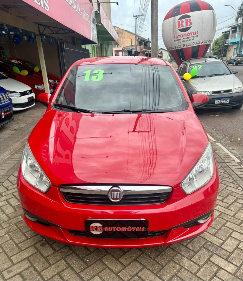 SIENA 1.4 MPI ATTRACTIVE 8V FLEX 4P MANUAL - 2013 - PAROBé
