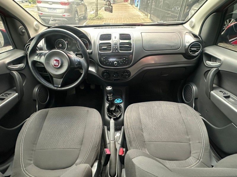 SIENA 1.4 MPI ATTRACTIVE 8V FLEX 4P MANUAL - 2013 - PAROBé