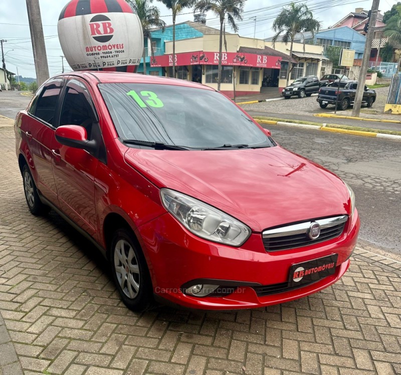 SIENA 1.4 MPI ATTRACTIVE 8V FLEX 4P MANUAL - 2013 - PAROBé