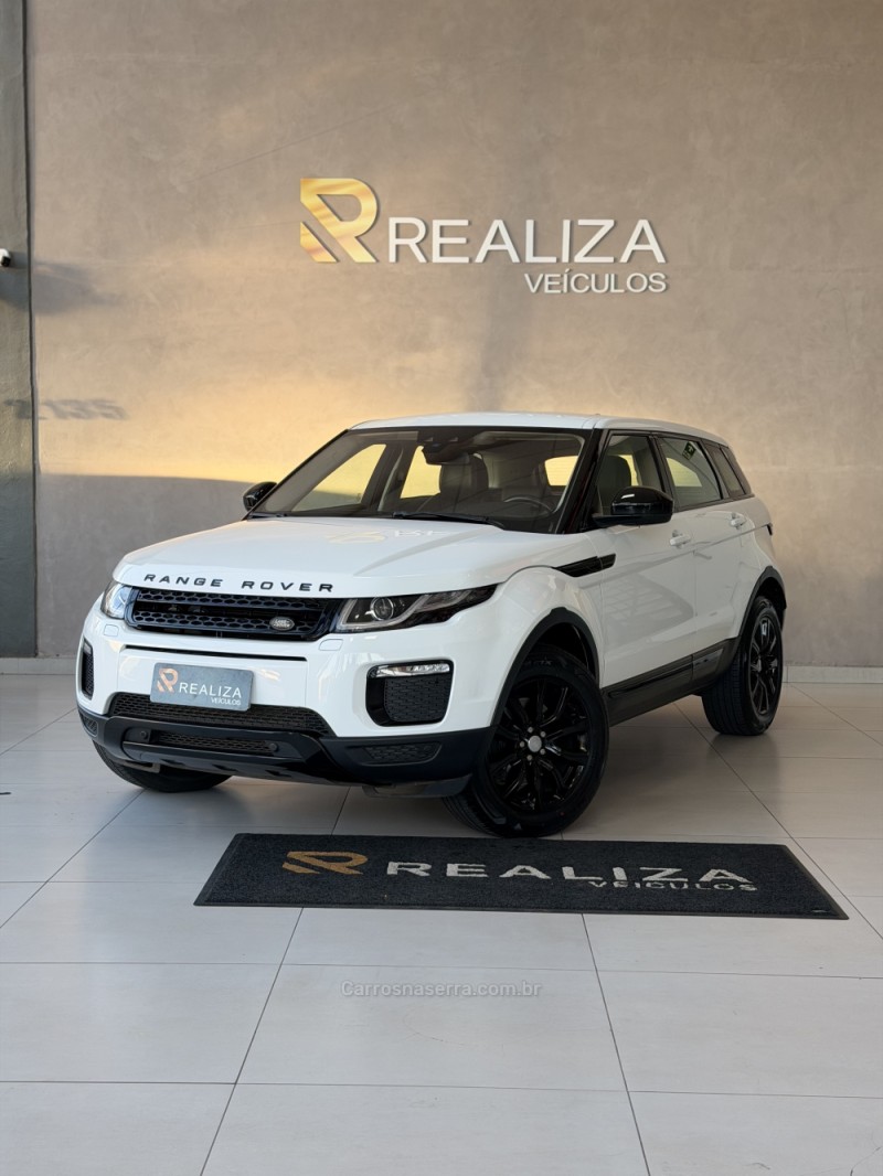 range rover evoque 2.0 se 4wd 16v gasolina 4p automatico 2017 santa cruz do sul