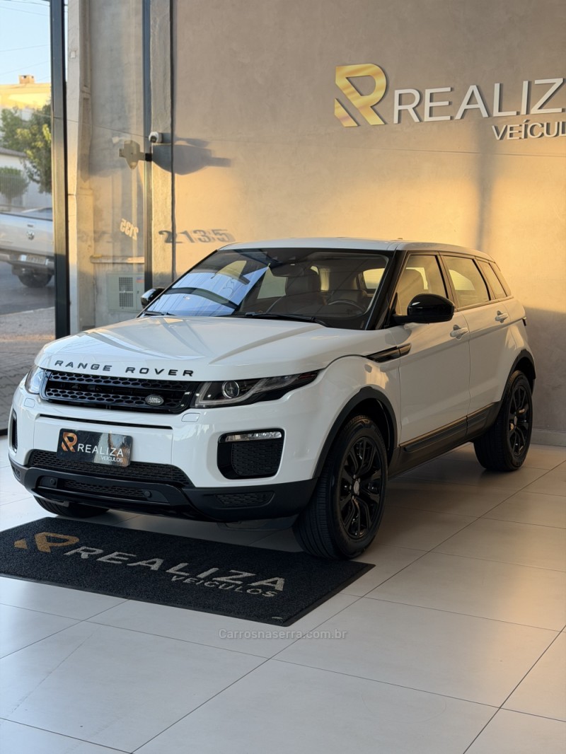 RANGE ROVER EVOQUE 2.0 SE 4WD 16V GASOLINA 4P AUTOMÁTICO - 2017 - SANTA CRUZ DO SUL