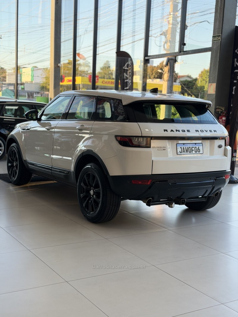 RANGE ROVER EVOQUE 2.0 SE 4WD 16V GASOLINA 4P AUTOMÁTICO - 2017 - SANTA CRUZ DO SUL