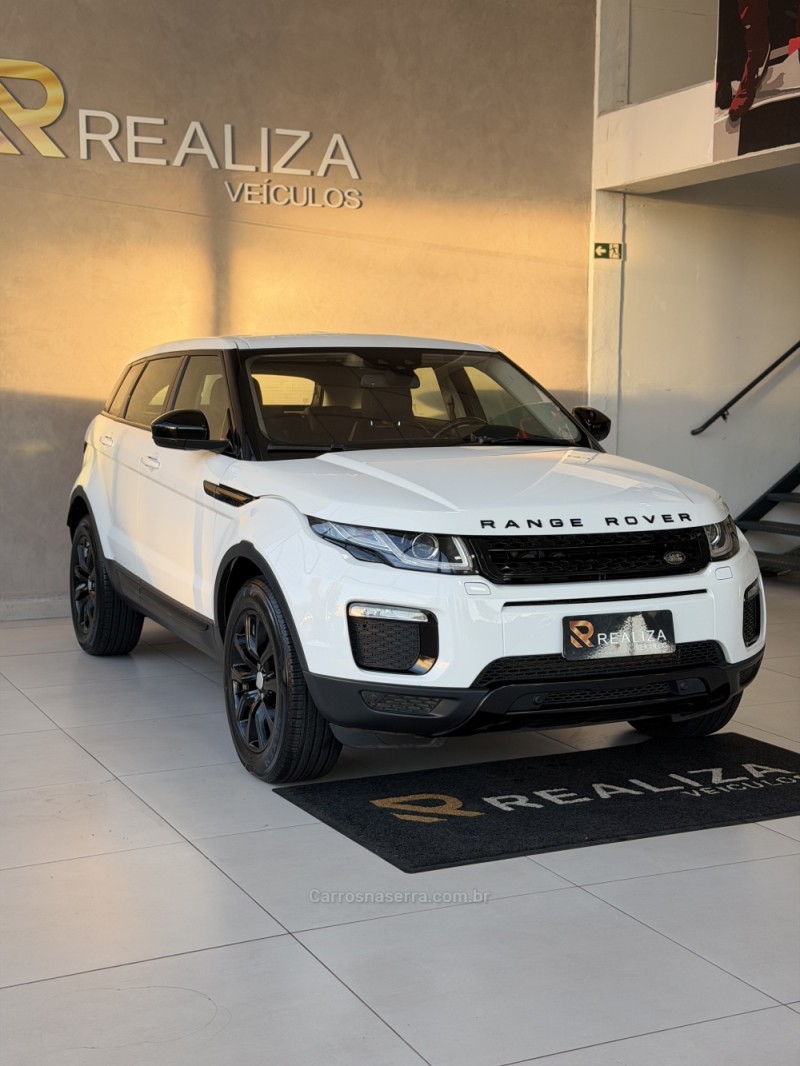RANGE ROVER EVOQUE 2.0 SE 4WD 16V GASOLINA 4P AUTOMÁTICO - 2017 - SANTA CRUZ DO SUL
