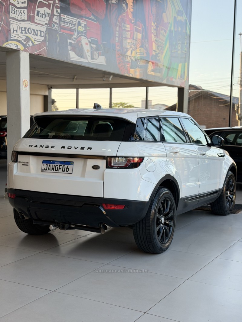 RANGE ROVER EVOQUE 2.0 SE 4WD 16V GASOLINA 4P AUTOMÁTICO - 2017 - SANTA CRUZ DO SUL