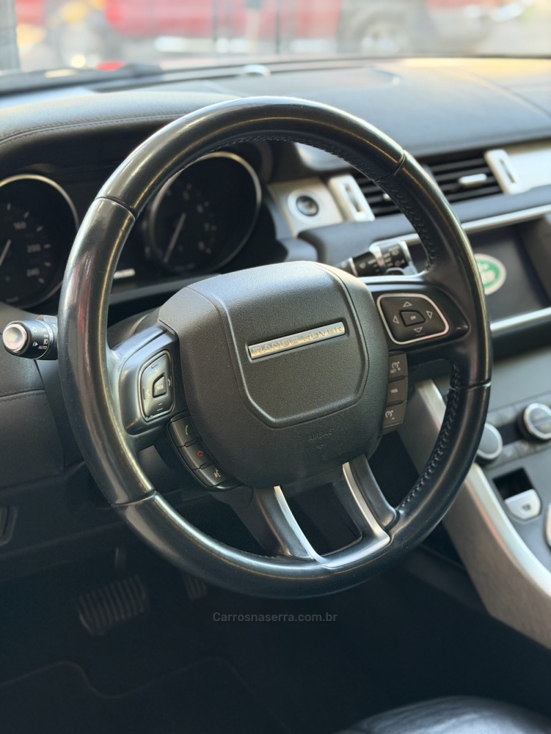RANGE ROVER EVOQUE 2.0 SE 4WD 16V GASOLINA 4P AUTOMÁTICO - 2017 - SANTA CRUZ DO SUL
