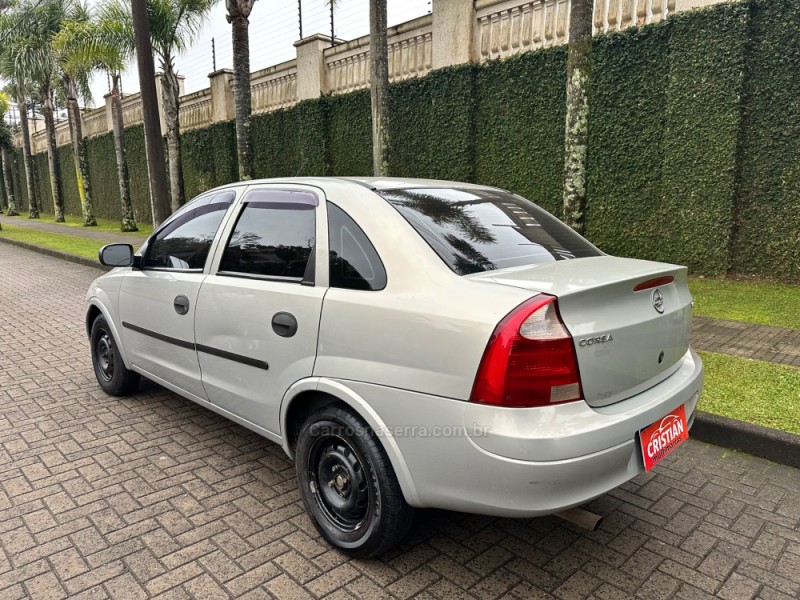 CORSA 1.0 MPFI SEDAN 8V GASOLINA 4P MANUAL - 2004 - CAXIAS DO SUL