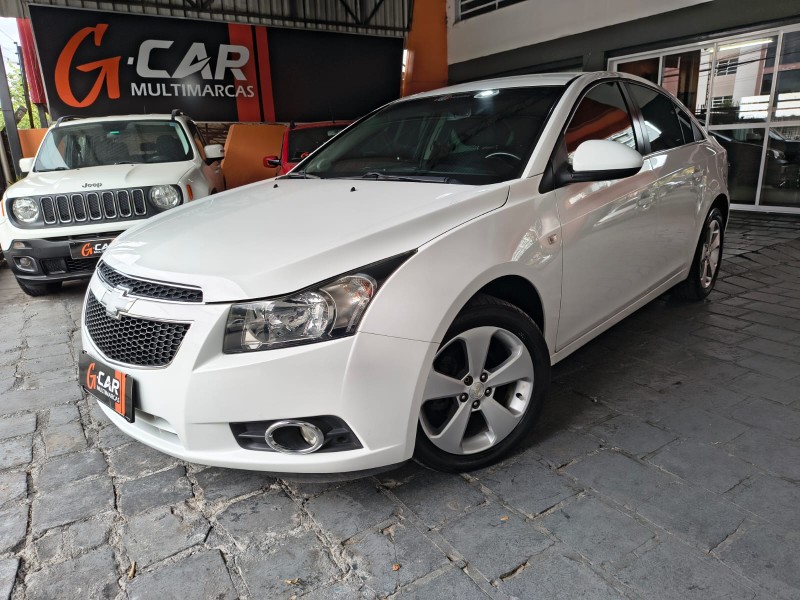 CRUZE 1.8 LT 16V FLEX 4P AUTOMÁTICO - 2014 - CAXIAS DO SUL