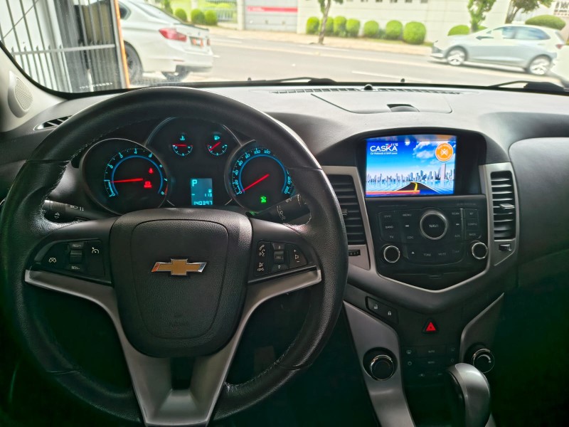 CRUZE 1.8 LT 16V FLEX 4P AUTOMÁTICO - 2014 - CAXIAS DO SUL