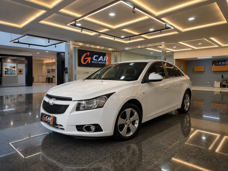 cruze 1.8 lt 16v flex 4p automatico 2014 caxias do sul
