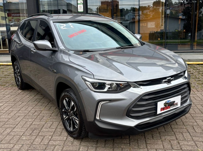 TRACKER 1.0 12V TURBO FLEX 4P AUTOMÁTICO - 2021 - CAXIAS DO SUL