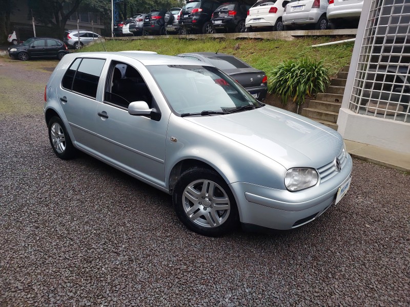 GOLF 2.0 MI 8V GASOLINA 4P MANUAL - 2000 - BENTO GONçALVES