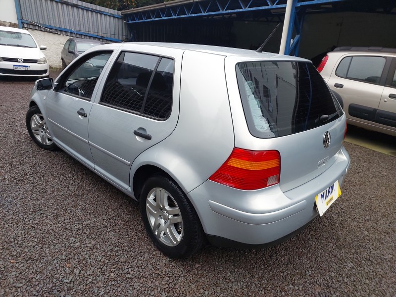 GOLF 2.0 MI 8V GASOLINA 4P MANUAL - 2000 - BENTO GONçALVES
