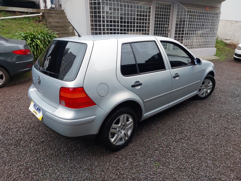 GOLF 2.0 MI 8V GASOLINA 4P MANUAL - 2000 - BENTO GONçALVES