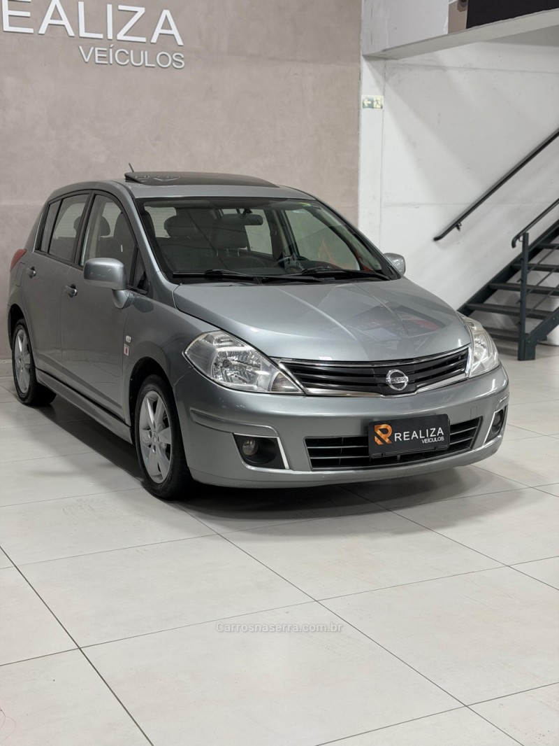 TIIDA 1.8 SL 16V FLEX 4P AUTOMÁTICO - 2012 - SANTA CRUZ DO SUL