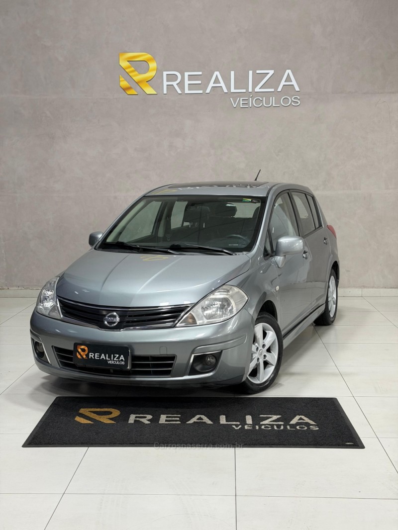 tiida 1.8 sl 16v flex 4p automatico 2012 santa cruz do sul